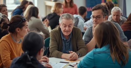 Casting actores y actrices entre 23 y 60 años para rodaje de ONG