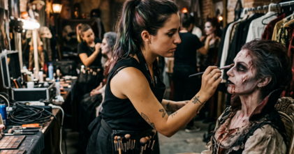 Casting maquilladores para temporada de Halloween en parques temáticos de Madrid