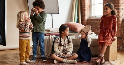 Casting niños y niñas de 2 a 10 años catálogo de moda infantil