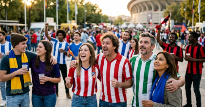 Casting fans de fútbol de 20 a 55 años para campaña nacional en Madrid