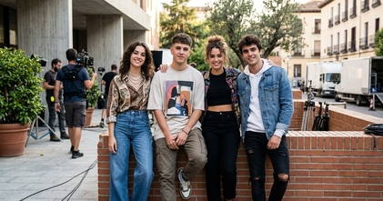 Casting chicos y chicas de 18 a 24 años para serie de ficción en España