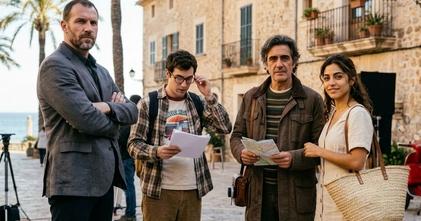 Casting actores y actrices para papeles de reparto en una serie internacional