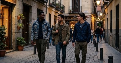 Casting de chicos de 18 a 24 años para serie de ficción en España