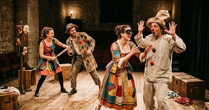 Casting actrices y actores de 25 a 65 años para el espectáculo teatral en Madrid