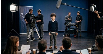 Casting niños entre 7 y 9 años para un cortometraje profesional