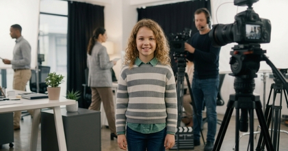Casting niña de 10 años para spot corporativo en Valencia