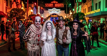 Casting animadores y animadoras para Scary Nights en Parque Warner Madrid