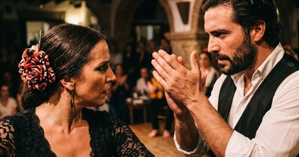 Casting de bailaores y palmeros para spot publicitario en Madrid
