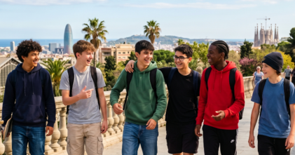 Casting niños de 14 a 15 años para figuración en rodaje en Barcelona