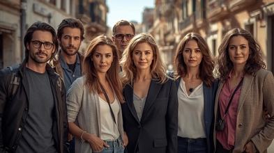 Casting actores y actrices entre 30 y 40 años para proyecto en Castellón