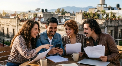 Casting actores y actrices mexicanos de 17 a 55 años para agencia de representación en ficción y publicidad en Madrid