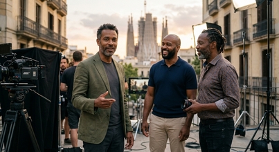 Casting hombres negros y mestizos de 35 a 55 años para campaña publicitaria en Barcelona