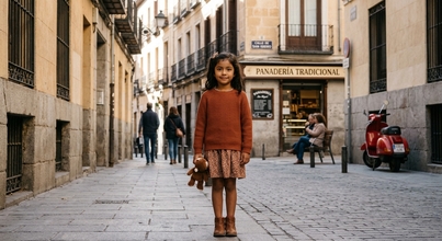 Casting niña de 8 años con acento mexicano para proyecto audiovisual en Madrid