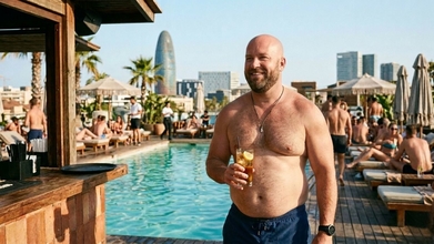 Casting hombres calvos con talla xl o xxl para proyecto con agencia