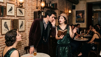 Casting actores y actrices para Speakeasy de Fever en Sevilla