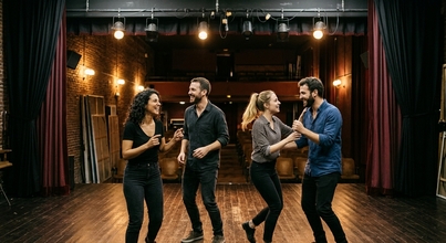 Casting de actores y actrices de 25 a 45 años para compañía estable de teatro en Madrid