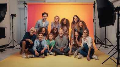 Casting actores y actrices de todas las edades para videos promocionales