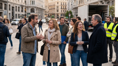 Casting figurantes hombres y mujeres de 30 a 65 años para rodaje en Madrid