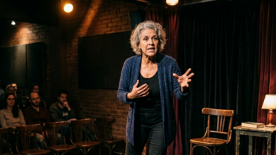 Casting actriz de 55 a 65 años para microteatro en Madrid