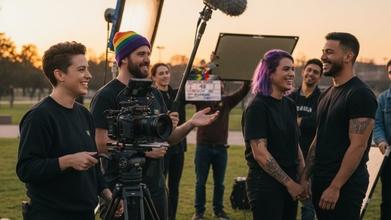 Casting actores y actrices mayores de 35 años para vídeos publicitarios