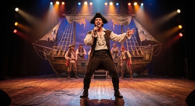 Casting actor-cantante para interpretar a Garfio en Peter Pan, el musical