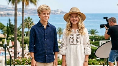 Casting niños y niñas rubios de 12 a 14 años para shooting en resort hotelero en Marbella