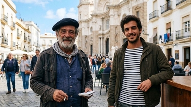 Casting hombres gaditanos de 25 a 55 años para serie de plataforma en Cádiz