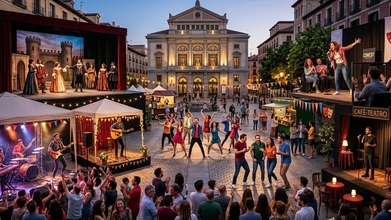 Convocatoria para compañías teatrales, músicos, monologuistas e improvisadores en Madrid