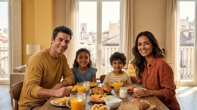 Casting familias con niños entre 3 y 9 años para rodaje de anuncio