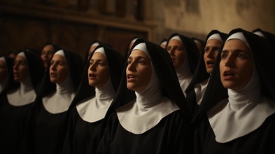 Casting mujeres coristas mayores de 18 años para hacer de monjas