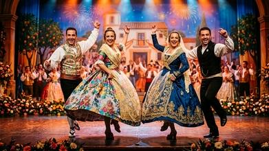 Casting hombres y mujeres entre 20 y 35 años para show musical