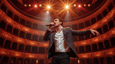 Casting cantante masculino mayor de 18 años para incorporarse a un espectáculo