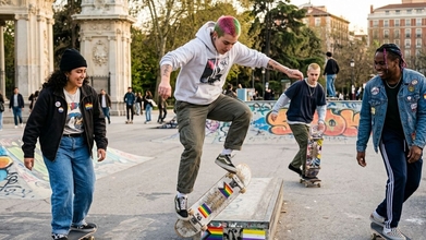 Casting skaters queer para videoclip internacional en Madrid