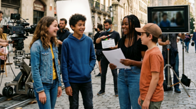 Casting menores de 10 a 17 años para rodaje en Barcelona