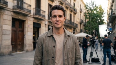 Casting actor de 26 a 32 años para rodaje remunerado en Barcelona