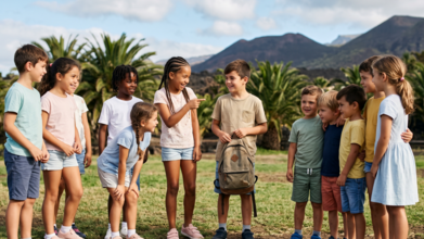Casting niños y niñas entre 6 y 12 años para figuración en rodaje en Tenerife