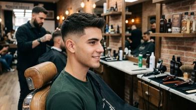 Casting modelo masculino entre 17 y 40 años para corte cabello