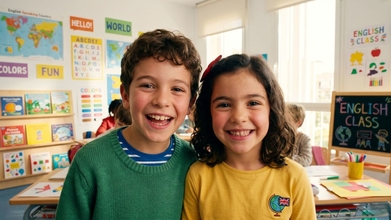 Casting niños y niñas entre 4 y 12 años para proyecto con agencia