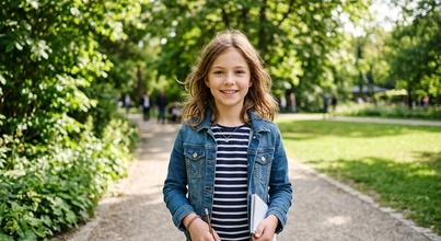 Casting niña de 10 a 11 años para rodaje en Barcelona