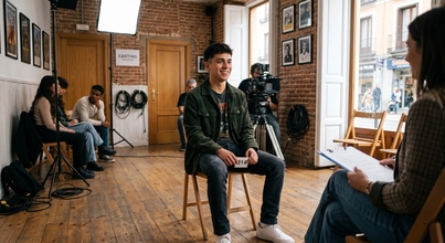 Casting chico mexicano de 18 a 20 años para spot de TV en Madrid