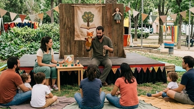 Casting de actores, actrices y perfiles escénicos para teatro infantil en Madrid, Córdoba, Málaga y Canarias