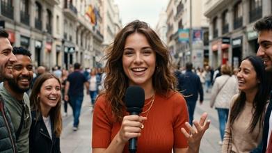 Casting presentadora entre 20 y 35 años para redes sociales