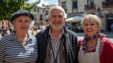 Casting actores y actrices mayores de 60 años para proyecto idiomas