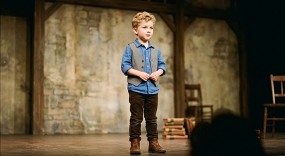 Casting niño de 5 a 6 años para participar en un rodaje