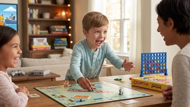 Casting niño actor de alrededor de 6 años para spot publicitario Hasbro en Lleida
