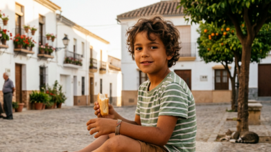 Casting niños andaluces de 8 a 10 años para proyecto de ficción
