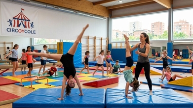 Se busca profesoro profesora de Gimnasia Acrobática 