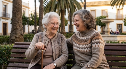 Casting de mujeres de 60 a 80 años para publicidad en Huelva