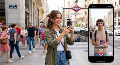 Casting chica entre 18 y 35 años para grabación de contenido en redes sociales en Barcelona