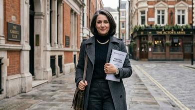 Casting actriz británica de aproximadamente 50 años para rodaje de serie internacional